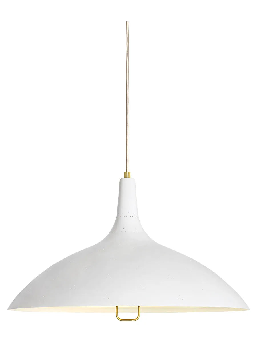 1965 Pendel fra GUBI - Classic white - Jacobsen Plus