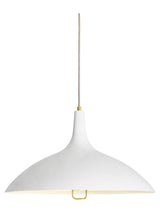 1965 Pendel fra GUBI - Classic white - Jacobsen Plus