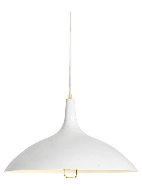 1965 Pendel fra GUBI - Classic white - Jacobsen Plus