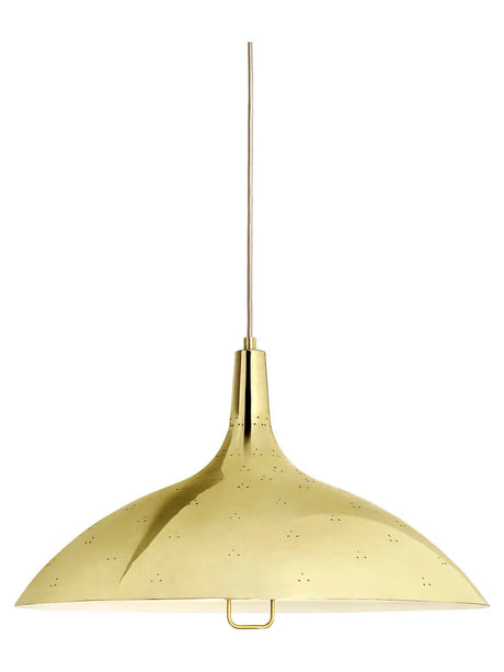 1965 Pendel fra GUBI - Polished Brass - Jacobsen Plus