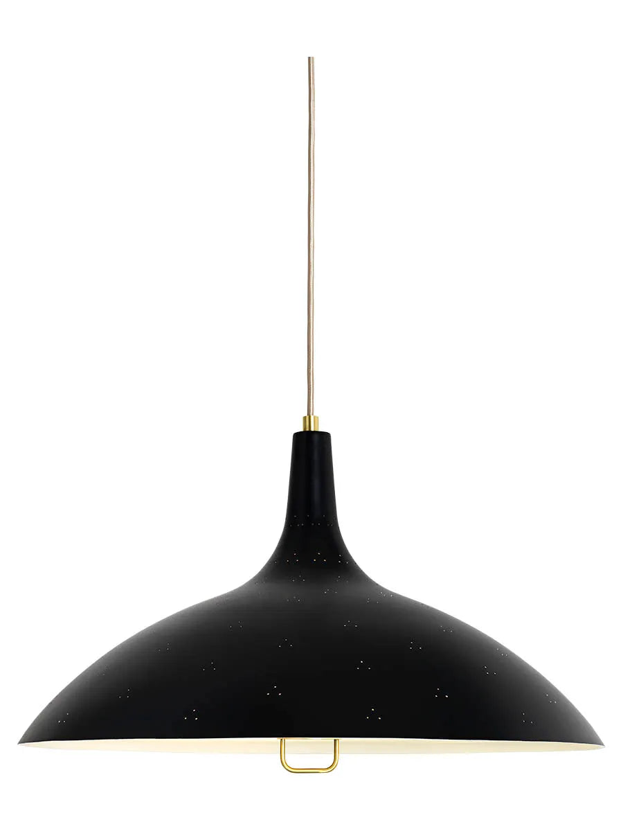 1965 Pendel fra GUBI - Soft black - Jacobsen Plus