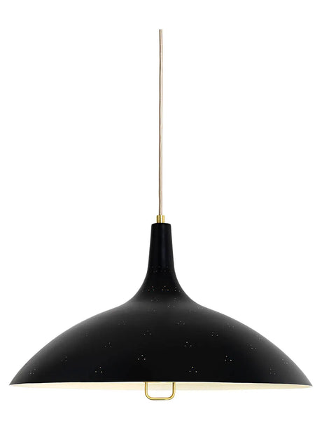 1965 Pendel fra GUBI - Soft black - Jacobsen Plus