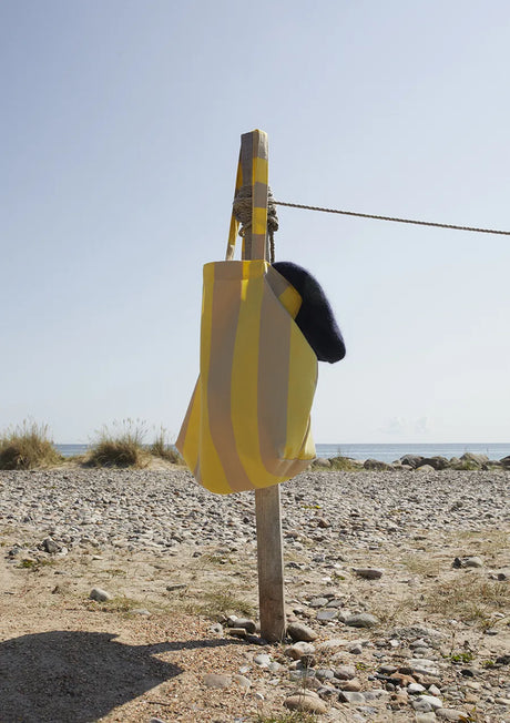 Skagerak Drachmann Jubilæums Tote Bag, lemon/sand fra Fritz Hansen - 3 - Jacobsen Plus