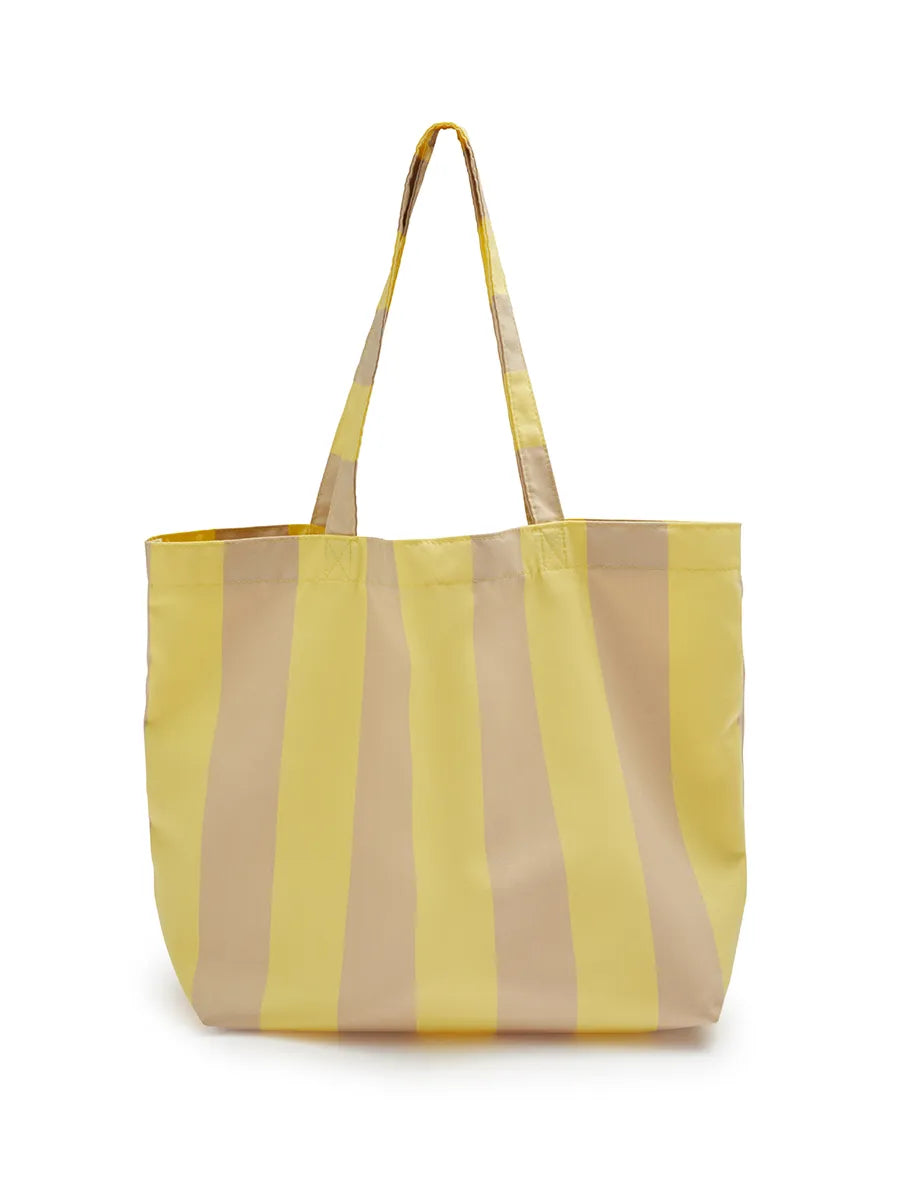 Skagerak Drachmann Jubilæums Tote Bag, lemon/sand fra Fritz Hansen