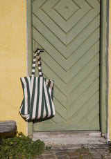 Skagerak Drachmann Jubilæums Tote Bag, light apricot/dark green fra Fritz Hansen - 2 - Jacobsen Plus