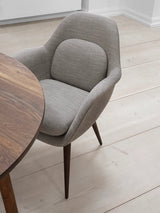 Swoon Spisebordsstol, Sinequanon 001 fra Fredericia Furniture - 3 - Jacobsen Plus