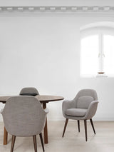 Swoon Spisebordsstol, Sinequanon 001 fra Fredericia Furniture - 2 - Jacobsen Plus