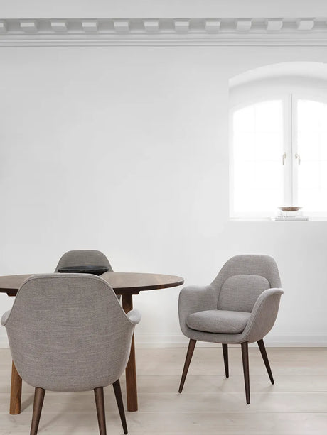 Swoon Spisebordsstol, Sinequanon 001 fra Fredericia Furniture - 2 - Jacobsen Plus