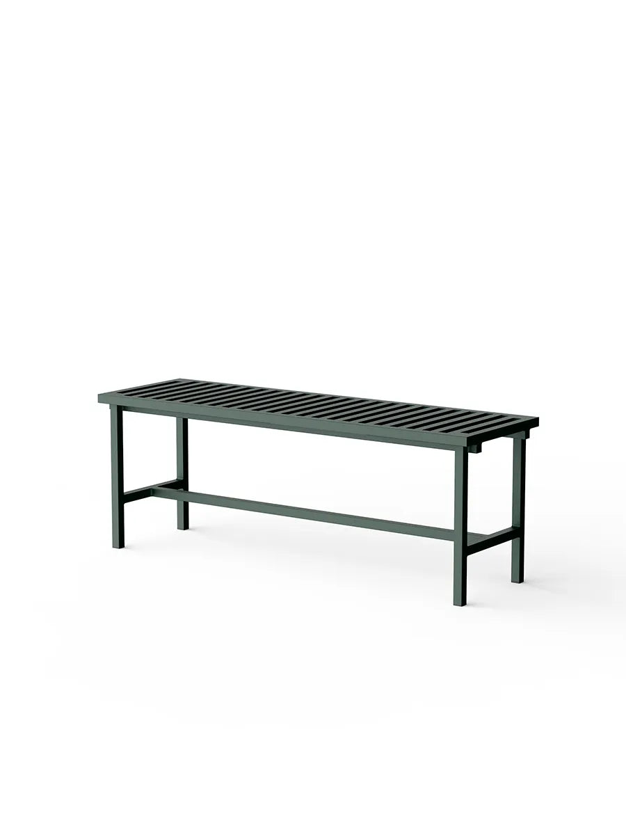 Bench, grøn fra 19 Outdoors - 1 - Jacobsen Plus