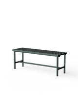 Bench, grøn fra 19 Outdoors - 1 - Jacobsen Plus