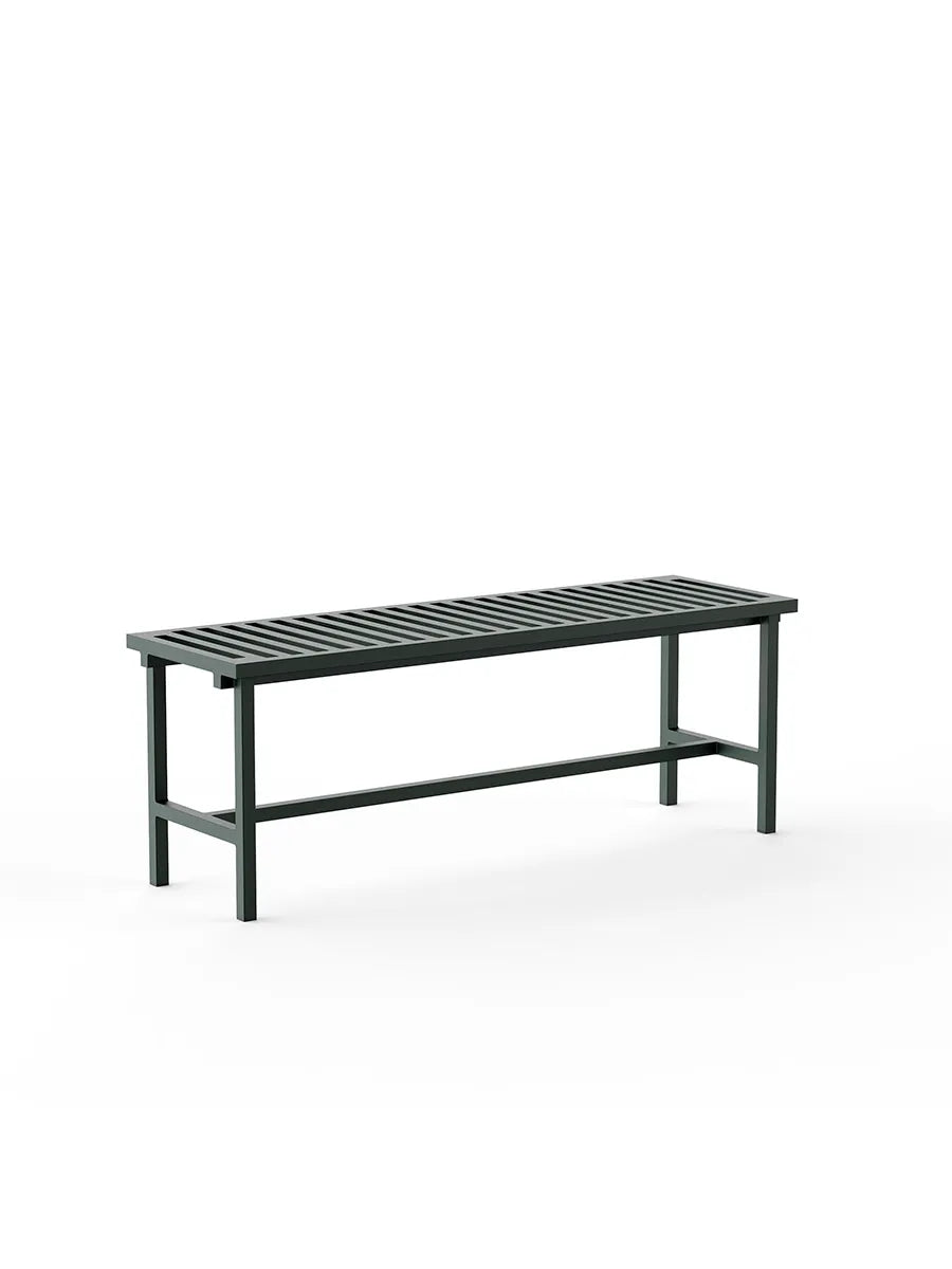 Bench, grøn fra 19 Outdoors