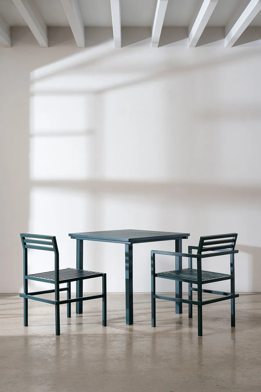 Dining Arm Chair, grøn fra 19 Outdoors - 2 - Jacobsen Plus
