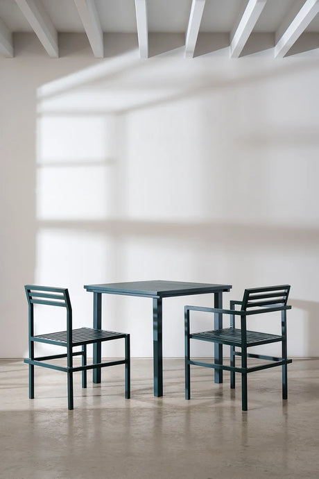 Dining Arm Chair, grøn fra 19 Outdoors - 2 - Jacobsen Plus