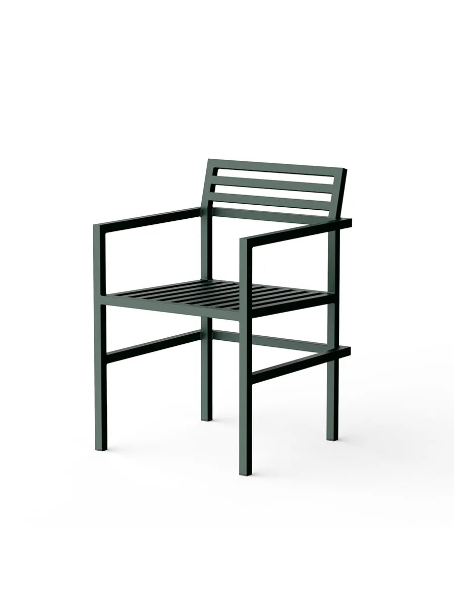 Dining Arm Chair, grøn fra 19 Outdoors - 1 - Jacobsen Plus