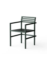 Dining Arm Chair, grøn fra 19 Outdoors - 1 - Jacobsen Plus