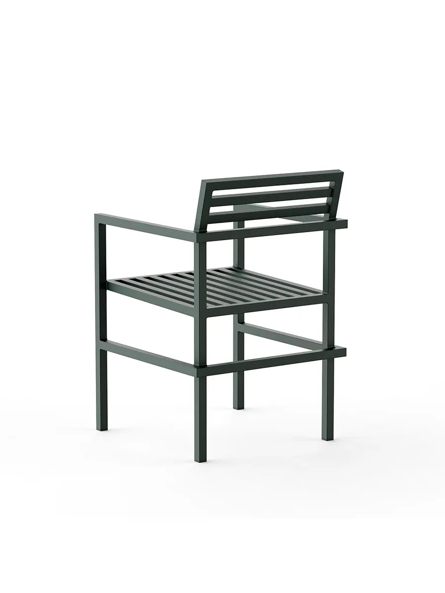 Dining Arm Chair, grøn fra 19 Outdoors - 3 - Jacobsen Plus