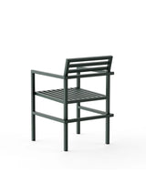 Dining Arm Chair, grøn fra 19 Outdoors - 3 - Jacobsen Plus