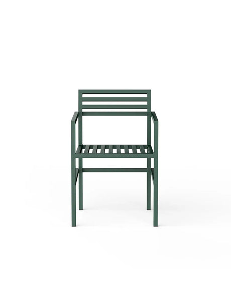 Dining Arm Chair, grøn fra 19 Outdoors - 4 - Jacobsen Plus