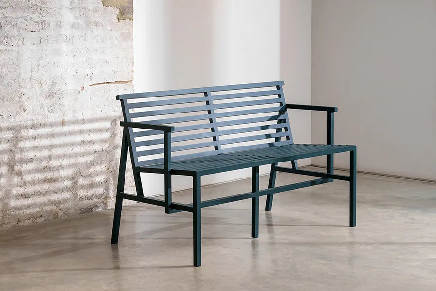Dining Bench, grøn fra 19 Outdoors - 2 - Jacobsen Plus