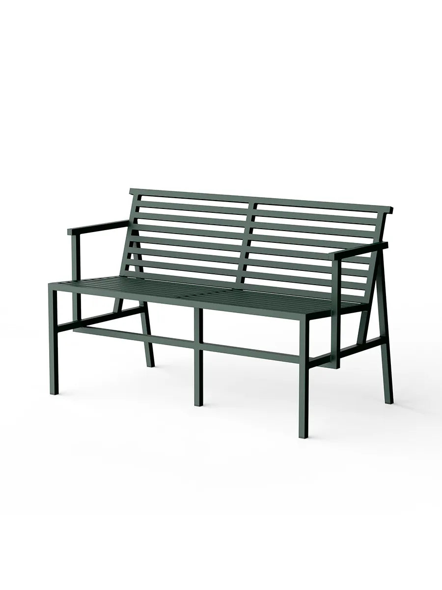 Dining Bench, grøn fra 19 Outdoors - 1 - Jacobsen Plus