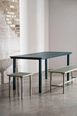 Dining Table 167,5 x 80,5 cm, grøn fra 19 Outdoors - 2 - Jacobsen Plus