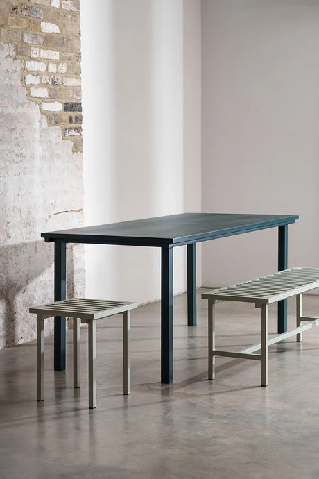 Dining Table 167,5 x 80,5 cm, grøn fra 19 Outdoors - 2 - Jacobsen Plus