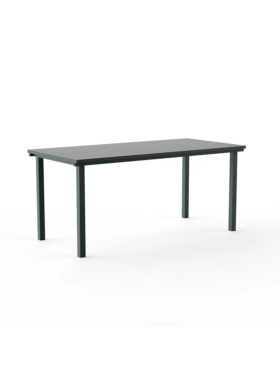 Dining Table 167,5 x 80,5 cm, grøn fra 19 Outdoors - 3 - Jacobsen Plus