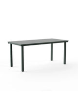 Dining Table 167,5 x 80,5 cm, grøn fra 19 Outdoors - 3 - Jacobsen Plus