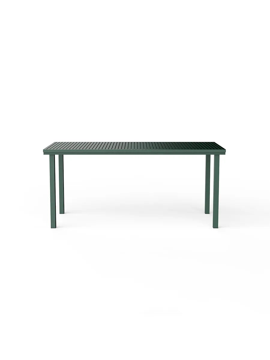Dining Table 167,5 x 80,5 cm, grøn fra 19 Outdoors - 4 - Jacobsen Plus
