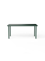 Dining Table 167,5 x 80,5 cm, grøn fra 19 Outdoors - 4 - Jacobsen Plus