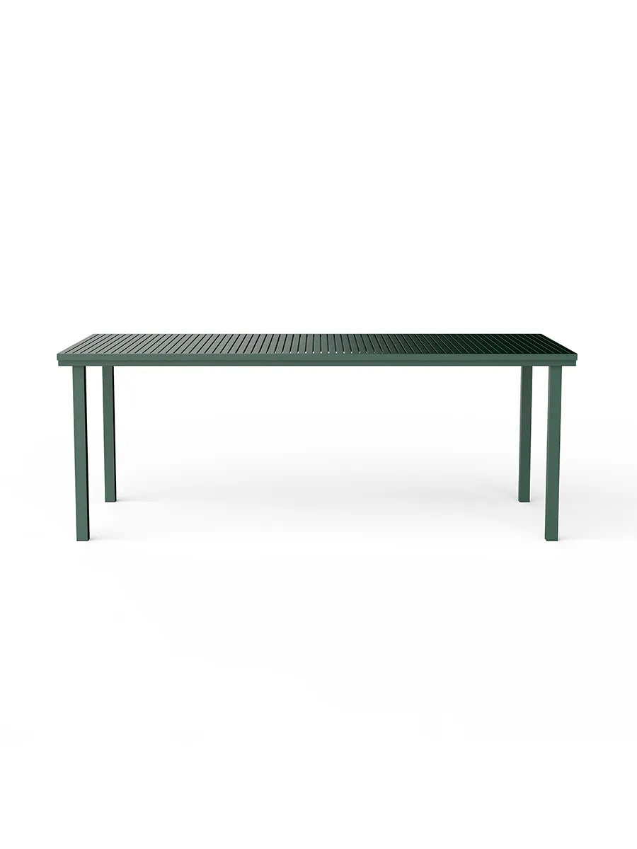 Dining Table 200,5 x 90 cm, grøn fra 19 Outdoors - 3 - Jacobsen Plus