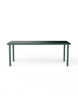Dining Table 200,5 x 90 cm, grøn fra 19 Outdoors - 3 - Jacobsen Plus
