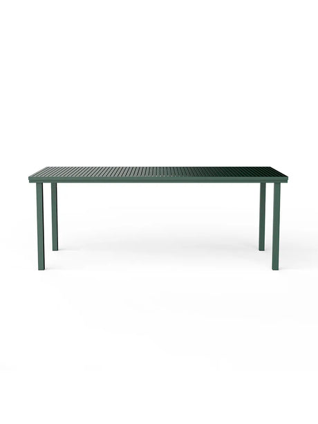 Dining Table 200,5 x 90 cm, grøn fra 19 Outdoors - 3 - Jacobsen Plus