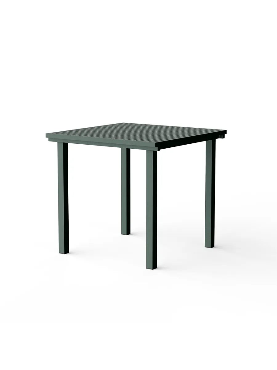 Dining Table 80,5 x 80,5 cm, grøn fra 19 Outdoors - 1 - Jacobsen Plus