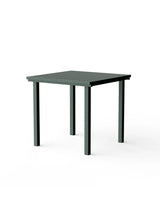 Dining Table 80,5 x 80,5 cm, grøn fra 19 Outdoors - 1 - Jacobsen Plus