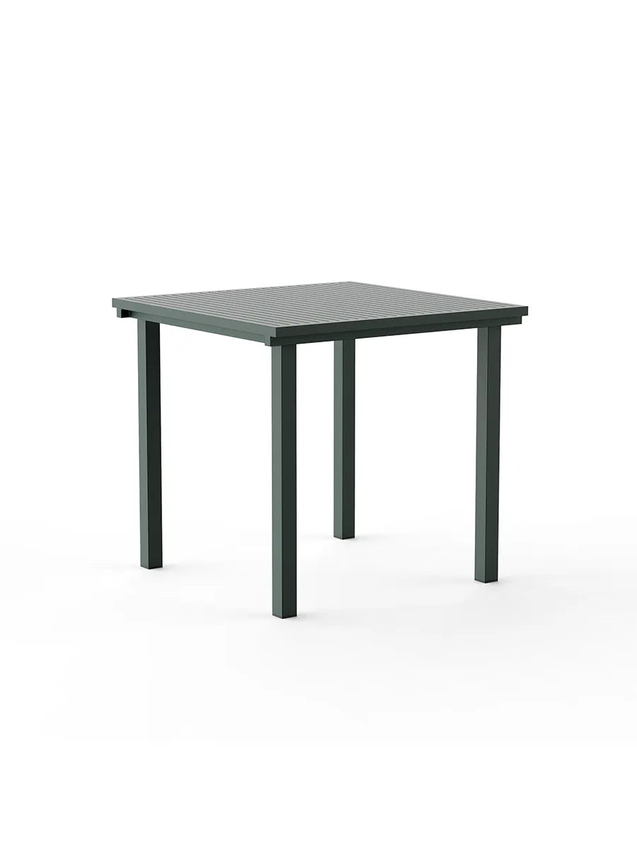 Dining Table 80,5 x 80,5 cm, grøn fra 19 Outdoors - 2 - Jacobsen Plus