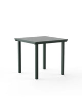Dining Table 80,5 x 80,5 cm, grøn fra 19 Outdoors - 2 - Jacobsen Plus