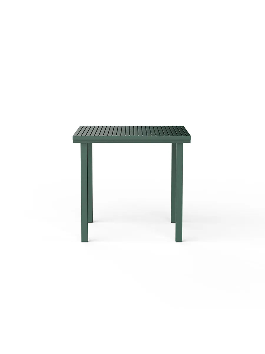 Dining Table 80,5 x 80,5 cm, grøn fra 19 Outdoors - 3 - Jacobsen Plus