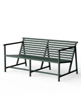 Lounge Bench, grøn fra 19 Outdoors - 1 - Jacobsen Plus