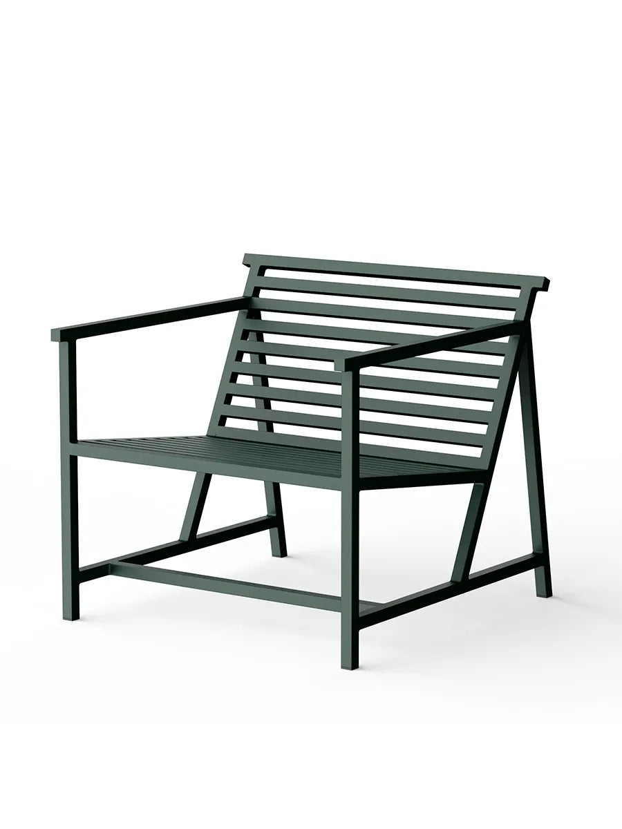 Lounge Chair, grøn fra 19 Outdoors - 1 - Jacobsen Plus