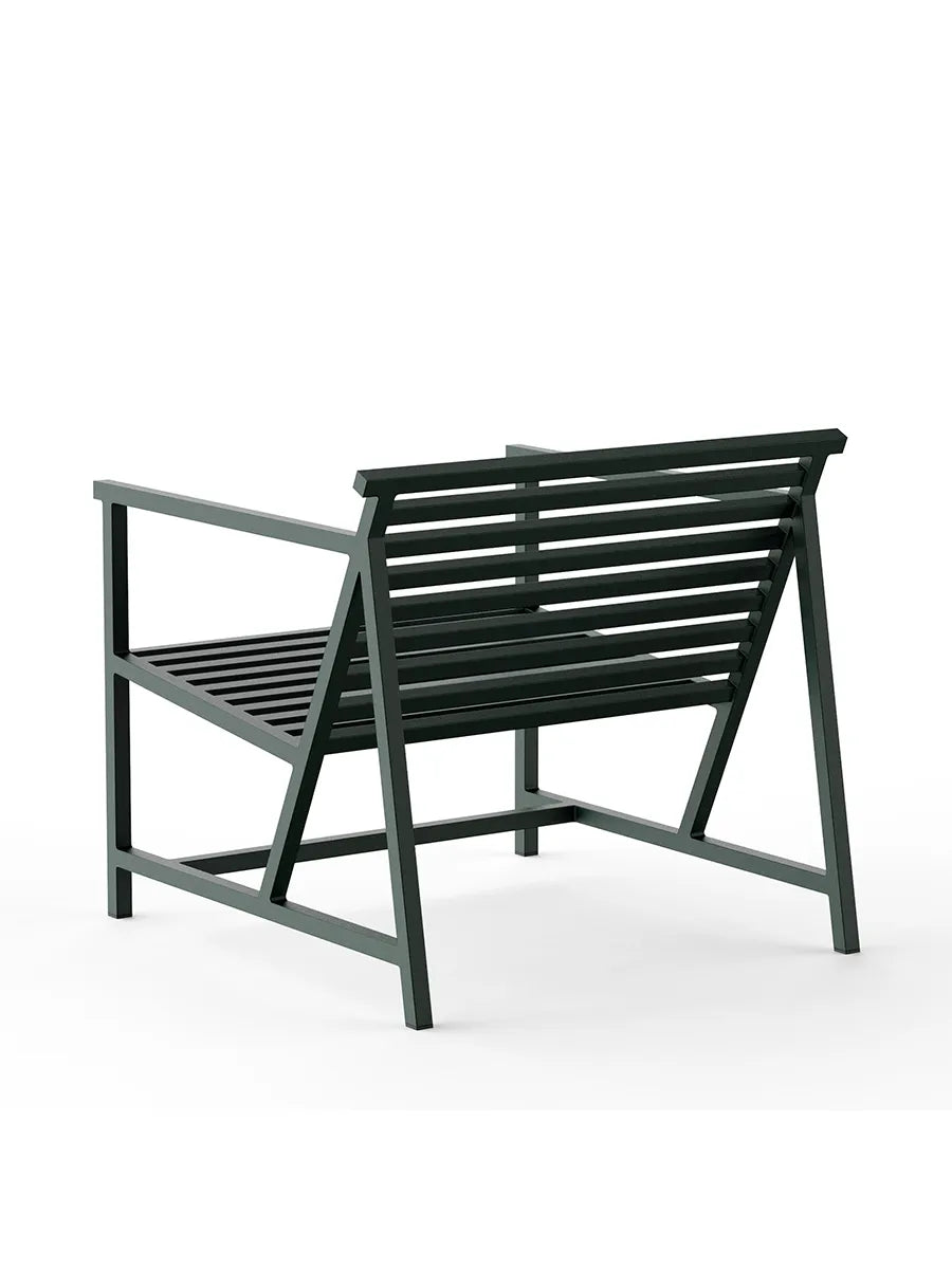 Lounge Chair, grøn fra 19 Outdoors