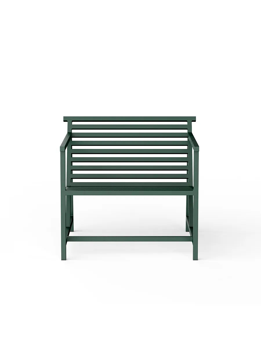 Lounge Chair, grøn fra 19 Outdoors