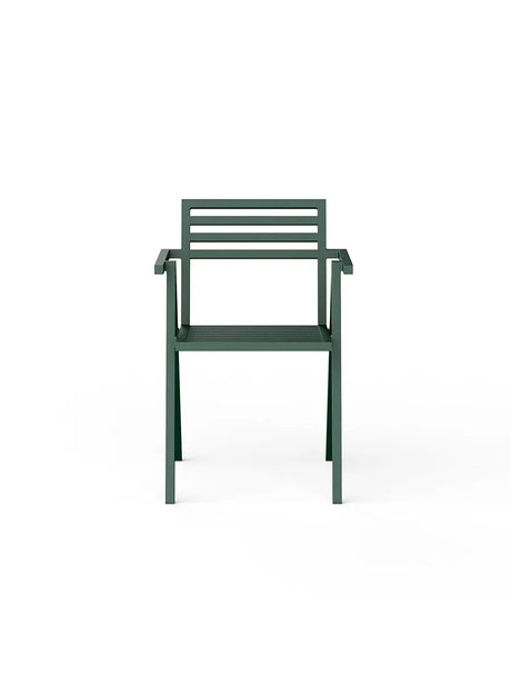 Stacking Arm Chair, grøn fra 19 Outdoors - 4 - Jacobsen Plus