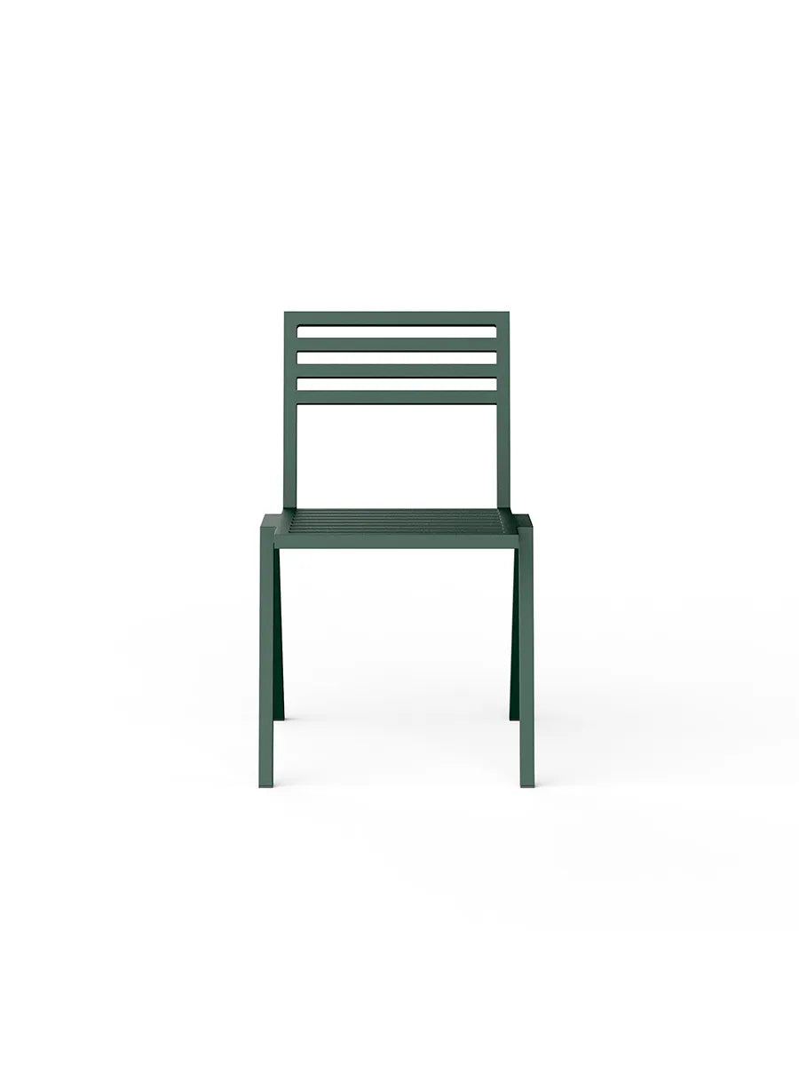 Stacking Chair, grøn fra 19 Outdoors