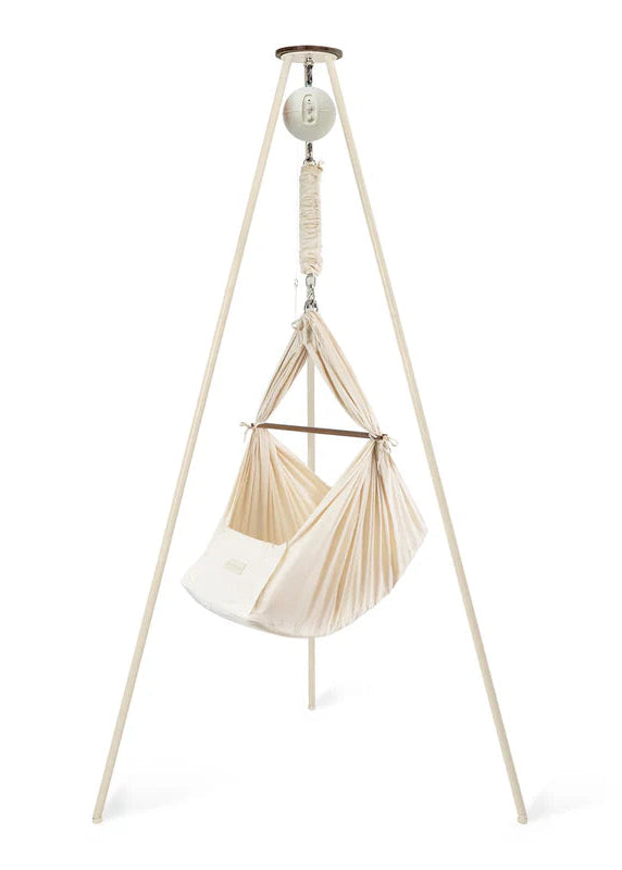 Classic bundle - Slyngevugge m. Vuggemotor Connect fra Moonboon - 1 - Jacobsen Plus