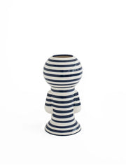 Dummy Vase, dark blue fra raawii