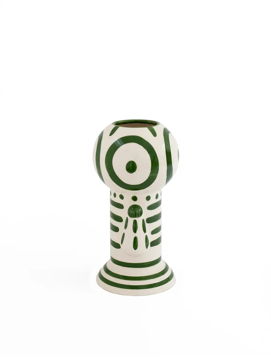Dummy Vase, dark green fra raawii - 3 - Jacobsen Plus