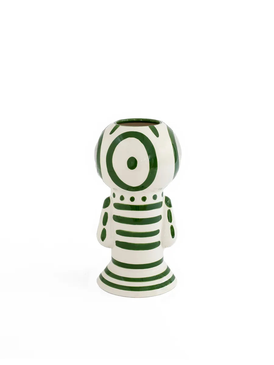 Dummy Vase, dark green fra raawii - 1 - Jacobsen Plus