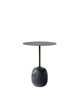 Lato bord LN8 fra &Tradition - Deep Green & Verde Grigio Marble - Jacobsen Plus