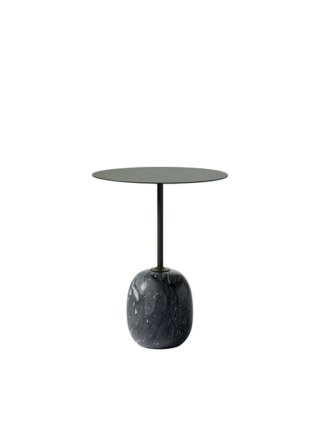 Lato bord LN8 fra &Tradition - Deep Green & Verde Grigio Marble - Jacobsen Plus